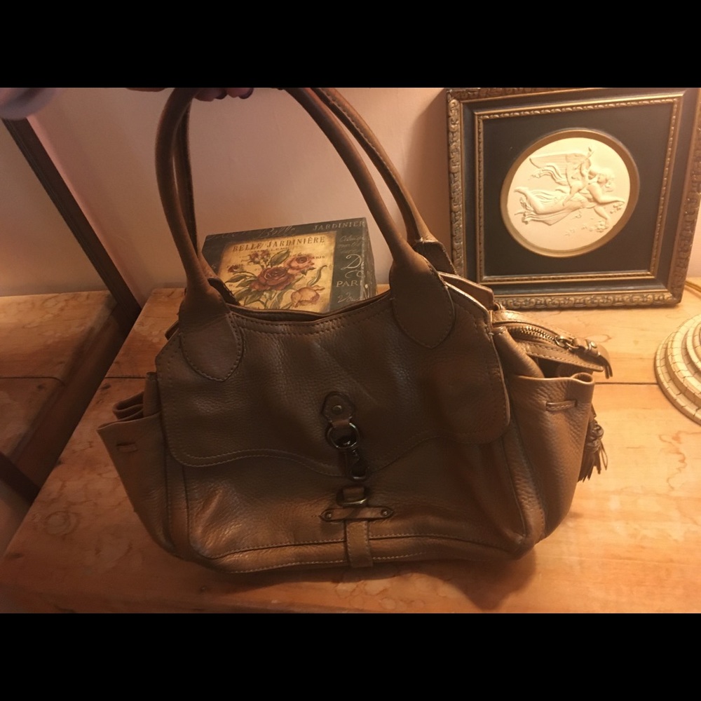 Designer bag.